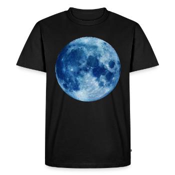 blockedName - Men's Premium Organic T-Shirt - black - Front - Nico (187cm)