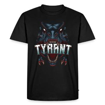 Tyrannosaure Rex - T-shirt Premium bio Homme - noir - Devant - Nico (187cm)