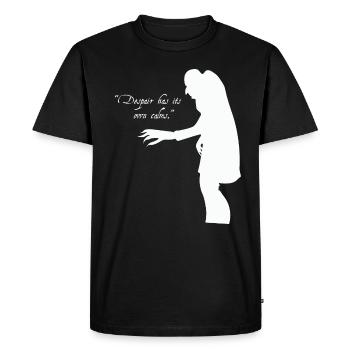 Dracula Nosferatu - T-shirt Premium bio Homme - noir - Devant - Nico (187cm)