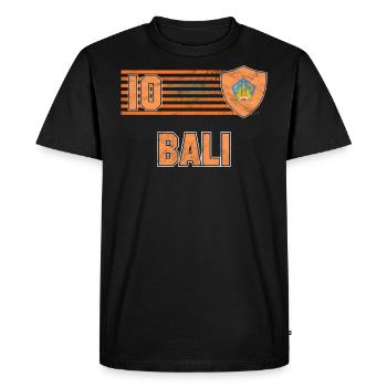 Bali - T-shirt Premium bio Homme - noir - Devant - Nico (187cm)