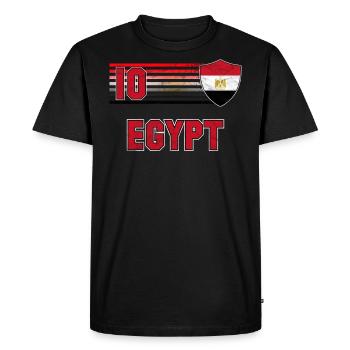 Egypt - Men's Premium Organic T-Shirt - black - Front - Nico (187cm)