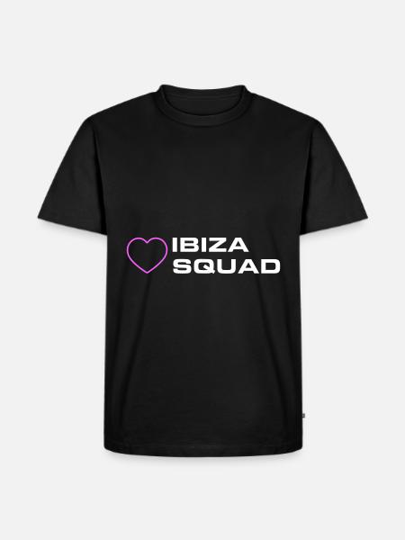 Ibiza Squad - Men's Premium Organic T-Shirt - black