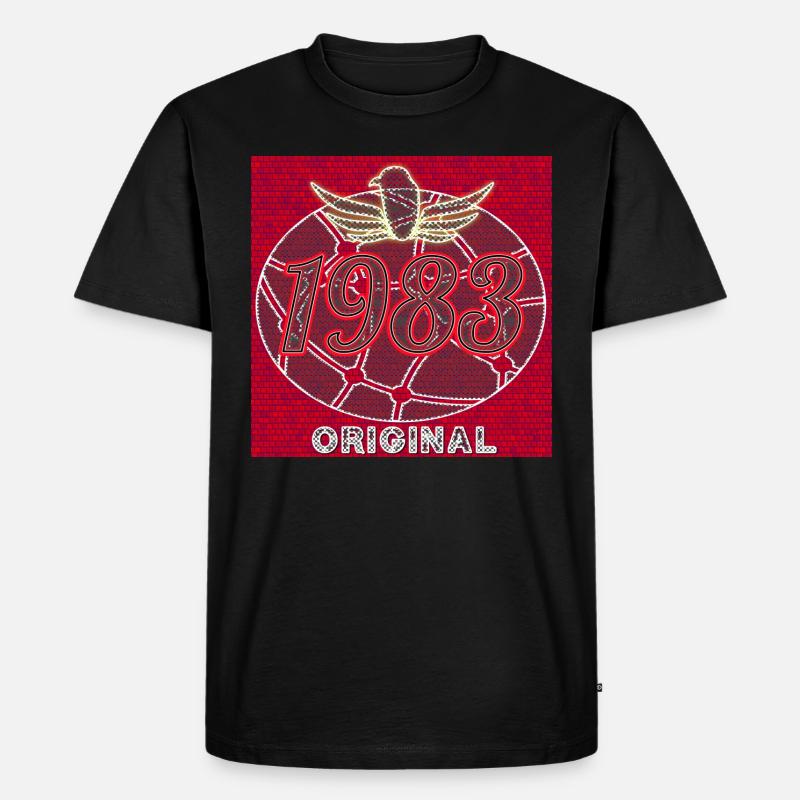 1983 (Original) - Abbild - 2023 - Männer Premium Bio T-Shirt - undefined