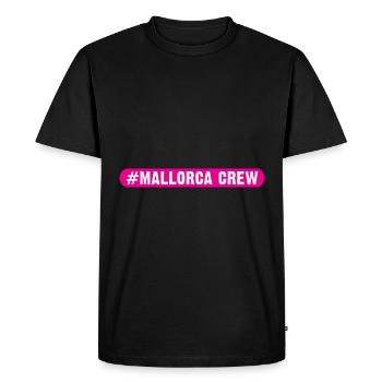 Majorque Équipage - T-shirt Premium bio Homme - noir - Devant - Nico (187cm)