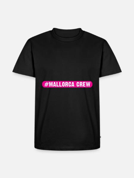 Mallorca Crew - Men's Premium Organic T-Shirt - black