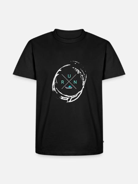 course - T-shirt Premium bio Homme - noir