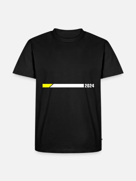 2024 année - T-shirt Premium bio Homme - noir