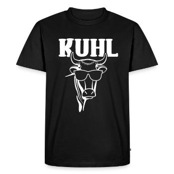 Kuhl - Men's Premium Organic T-Shirt - black - Front - Nico (187cm)