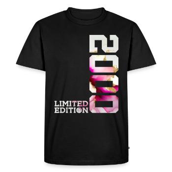 26E ANNIVERSAIRE 26 ANS ÉDITION LIMITÉE 2000 - T-shirt Premium bio Homme - noir - Devant - Nico (187cm)
