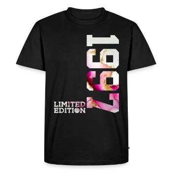 29TH BIRTHDAY 29 YEARS LIMITED EDITION 1997 - Men's Premium Organic T-Shirt - black - Front - Nico (187cm)