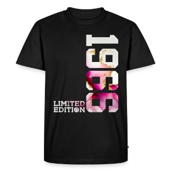 60E ANNIVERSAIRE 60 ANS ÉDITION LIMITÉE 1966 - T-shirt Premium bio Homme - noir - Devant - Nico (187cm)