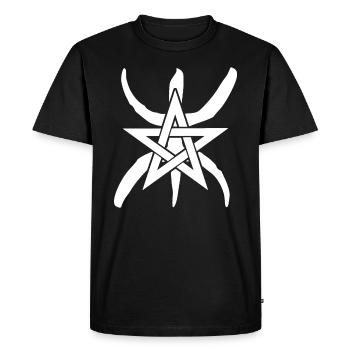 Maroc Amazigh Berbère - T-shirt Premium bio Homme - noir - Devant - Nico (187cm)