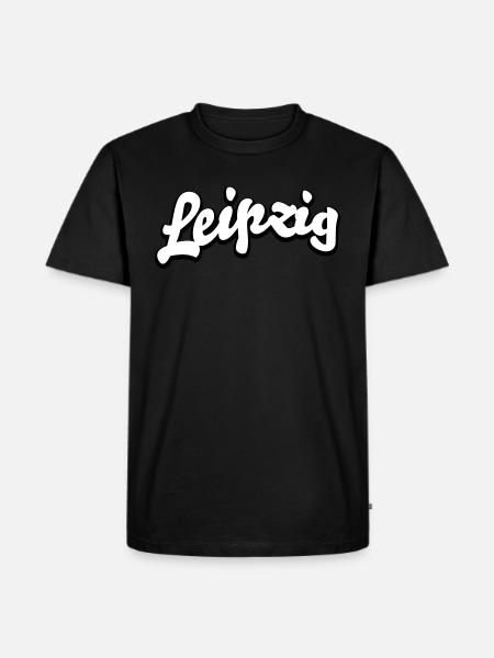 Leipzig | Leipzig gift - Men's Premium Organic T-Shirt - black