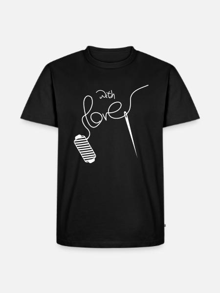 Seamstress Sewing Seamstress - Men's Premium Organic T-Shirt - black
