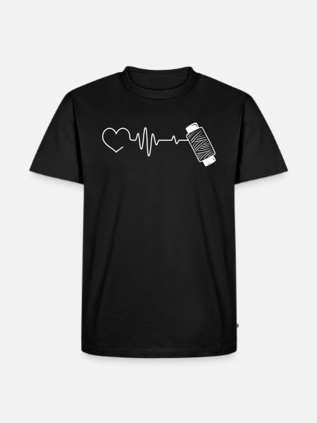 Seamstress Sewing Seamstress - Men's Premium Organic T-Shirt - black