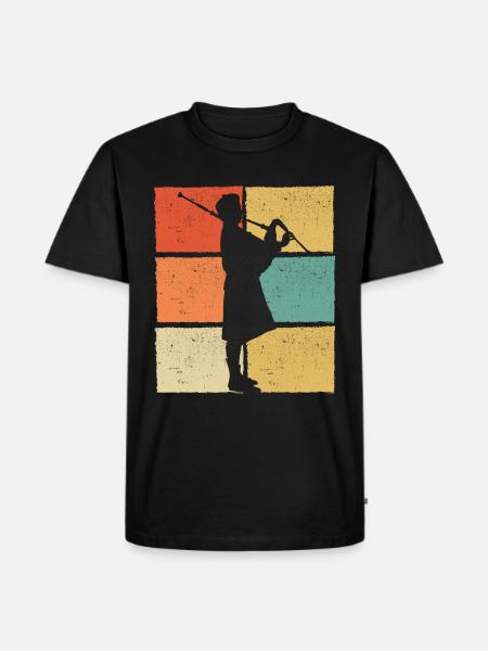 Bagpipes Bagpipes Bagpipe - Men's Premium Organic T-Shirt - black