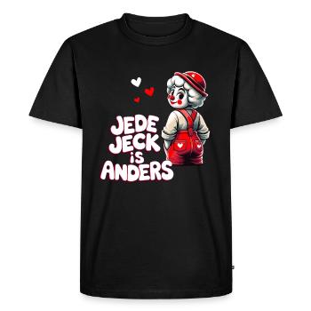 Carnaval Clown Jeck Kölle Alaaf Köln Kölsch Lustig - T-shirt Premium bio Homme - noir - Devant - Nico (187cm)