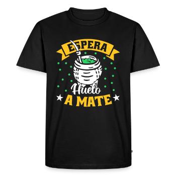 Yerba Mate Loose Leaf Yerba Mate Kit Argentina Dri - Men's Premium Organic T-Shirt - black - Front - Nico (187cm)