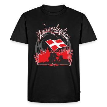 Kaiserslautern - T-shirt Premium bio Homme - noir - Devant - Nico (187cm)
