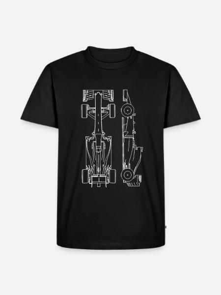 Racing Car Gift idea - T-shirt Premium bio Homme - noir