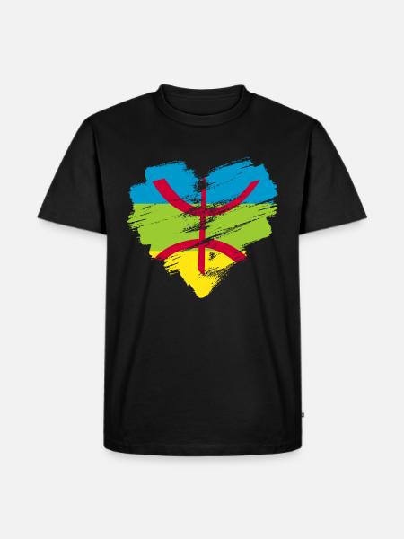 Amazigh - Men's Premium Organic T-Shirt - black
