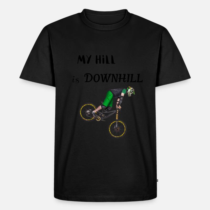 Downhill - Männer Premium Bio T-Shirt - undefined