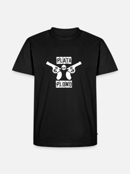 Escobar - Men's Premium Organic T-Shirt - black