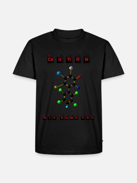 Caution - T-shirt Premium bio Homme - noir