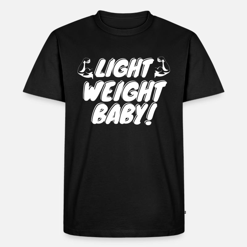 Bébé léger! - T-shirt Premium bio Homme - noir