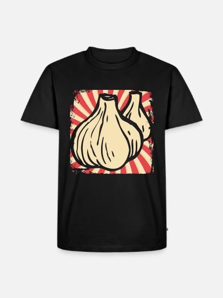 Ail - T-shirt Premium bio Homme - noir