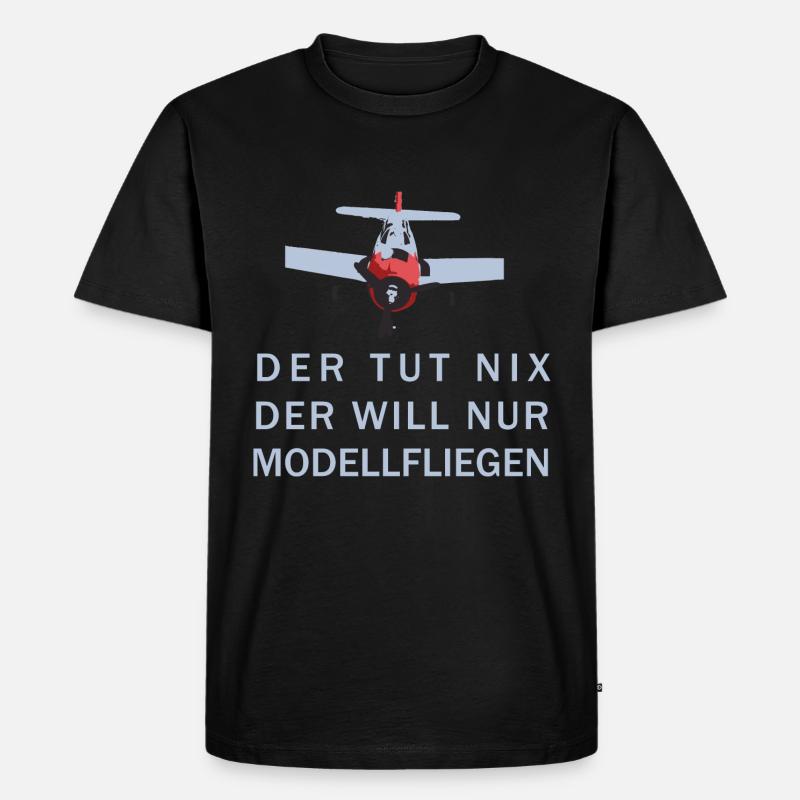 Modèles de modèles - T-shirt Premium bio Homme - noir