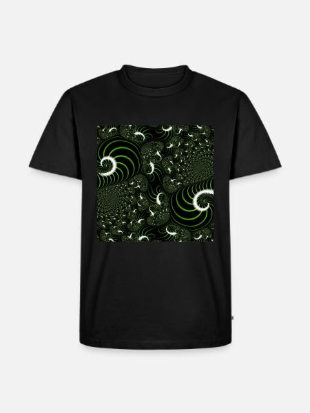 Fractal #63 - T-shirt Premium bio Homme - noir