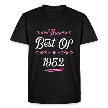 1952 best of - Men's Premium Organic T-Shirt - black - Front - Nico (187cm)