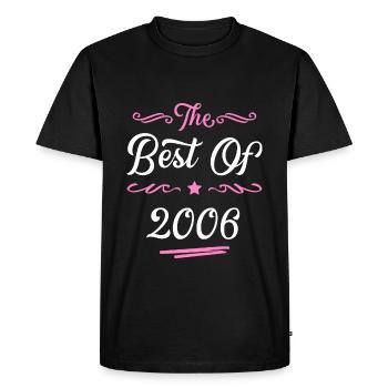 2006 best of - T-shirt Premium bio Homme - noir - Devant - Nico (187cm)