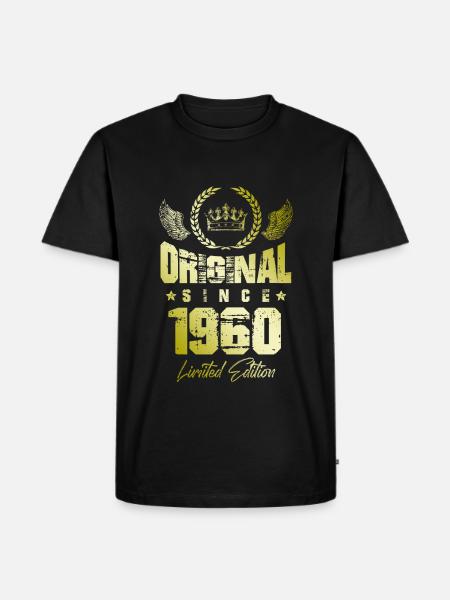 Édition limitée 1960 - T-shirt Premium bio Homme - noir