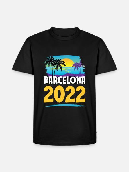 Barcelona 2023 - Men's Premium Organic T-Shirt - black