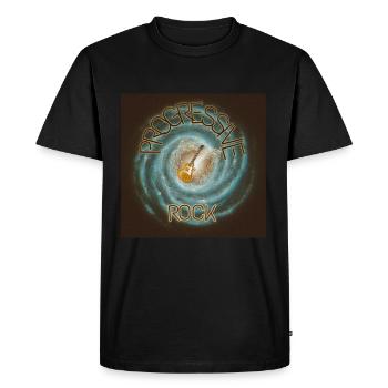 i listen Progressive rock - Men's Premium Organic T-Shirt - black - Front - Nico (187cm)