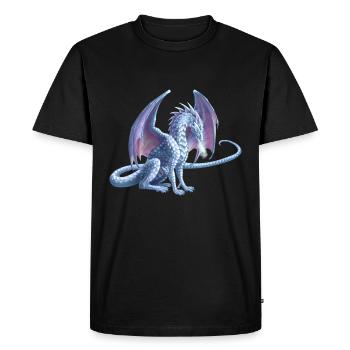 ice - T-shirt Premium bio Homme - noir - Devant - Nico (187cm)