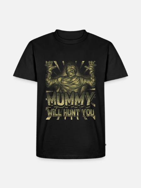 mummies - Men's Premium Organic T-Shirt - black