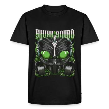 skunk - Men's Premium Organic T-Shirt - black - Front - Nico (187cm)