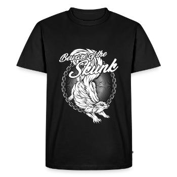 skunk - Men's Premium Organic T-Shirt - black - Front - Nico (187cm)