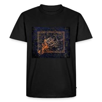 Scorpion - T-shirt Premium bio Homme - noir - Devant - Nico (187cm)