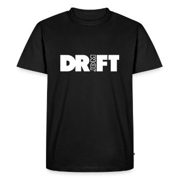 Drift JDM Japon - T-shirt Premium bio Homme - noir - Devant - Nico (187cm)