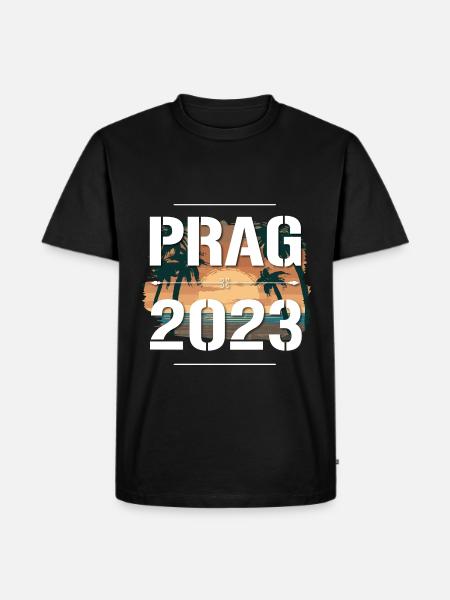 Prague 2023 - Men's Premium Organic T-Shirt - black