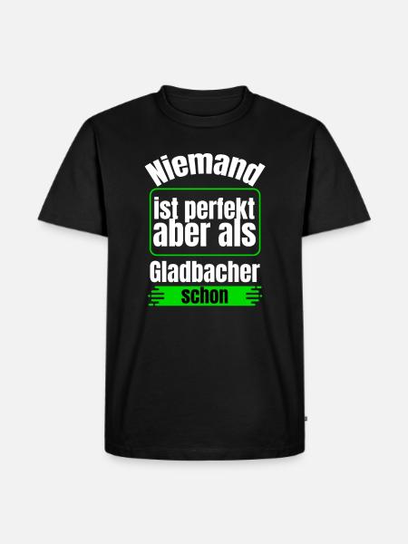 Mönchengladbach Gladbacher - T-shirt Premium bio Homme - noir