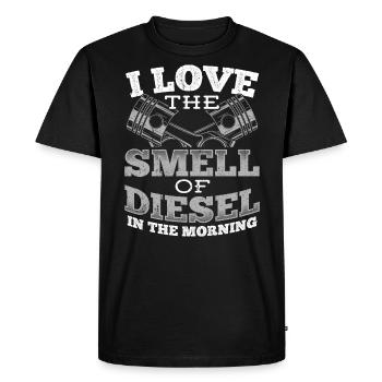 Mechanic skilled worker plasterer repairman - Men's Premium Organic T-Shirt - black - Front - Nico (187cm)