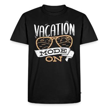 Spring Break Gateaway - T-shirt Premium bio Homme - noir - Devant - Nico (187cm)
