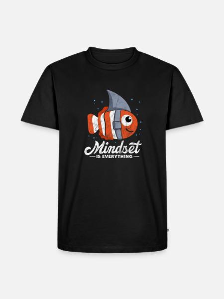 Motivation Motivate Career Saying Gift - Men's Premium Organic T-Shirt - black