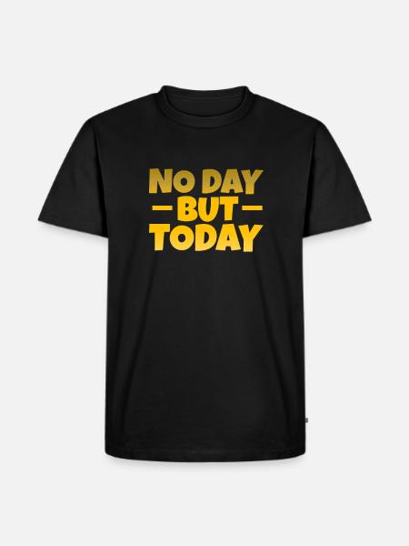 Motivation - Men's Premium Organic T-Shirt - black