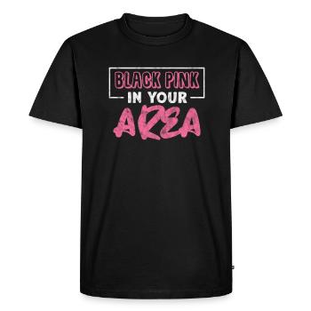 K-Pop Musique Coréenne Pop Corée Kpop Cadeau - T-shirt Premium bio Homme - noir - Devant - Nico (187cm)